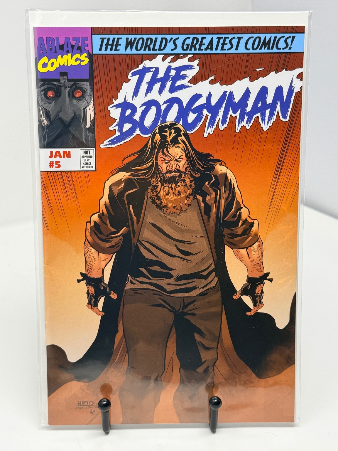 The Boogyman #5 Ablaze Comics Modern Age Comic Book