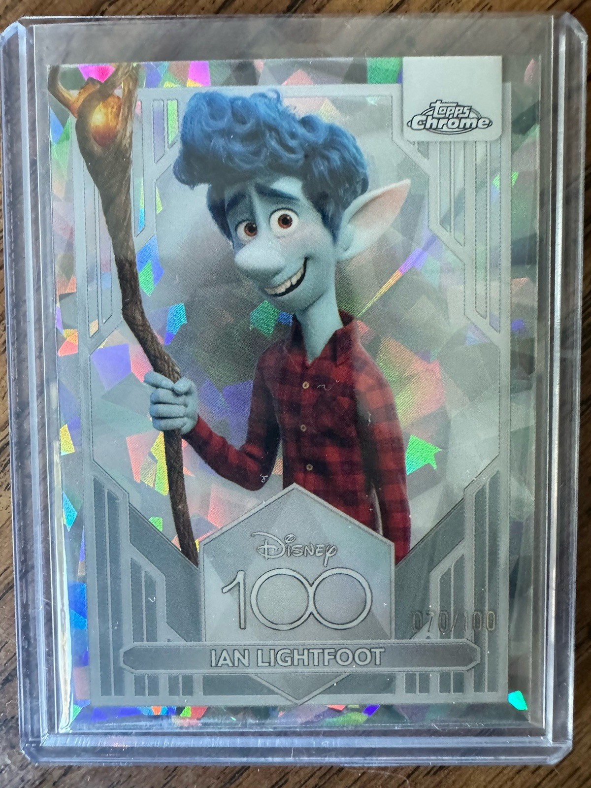 Ian Lightfoot - 2023 Topps Chrome Disney 100 #31 100-Year Diamond Refractor /100