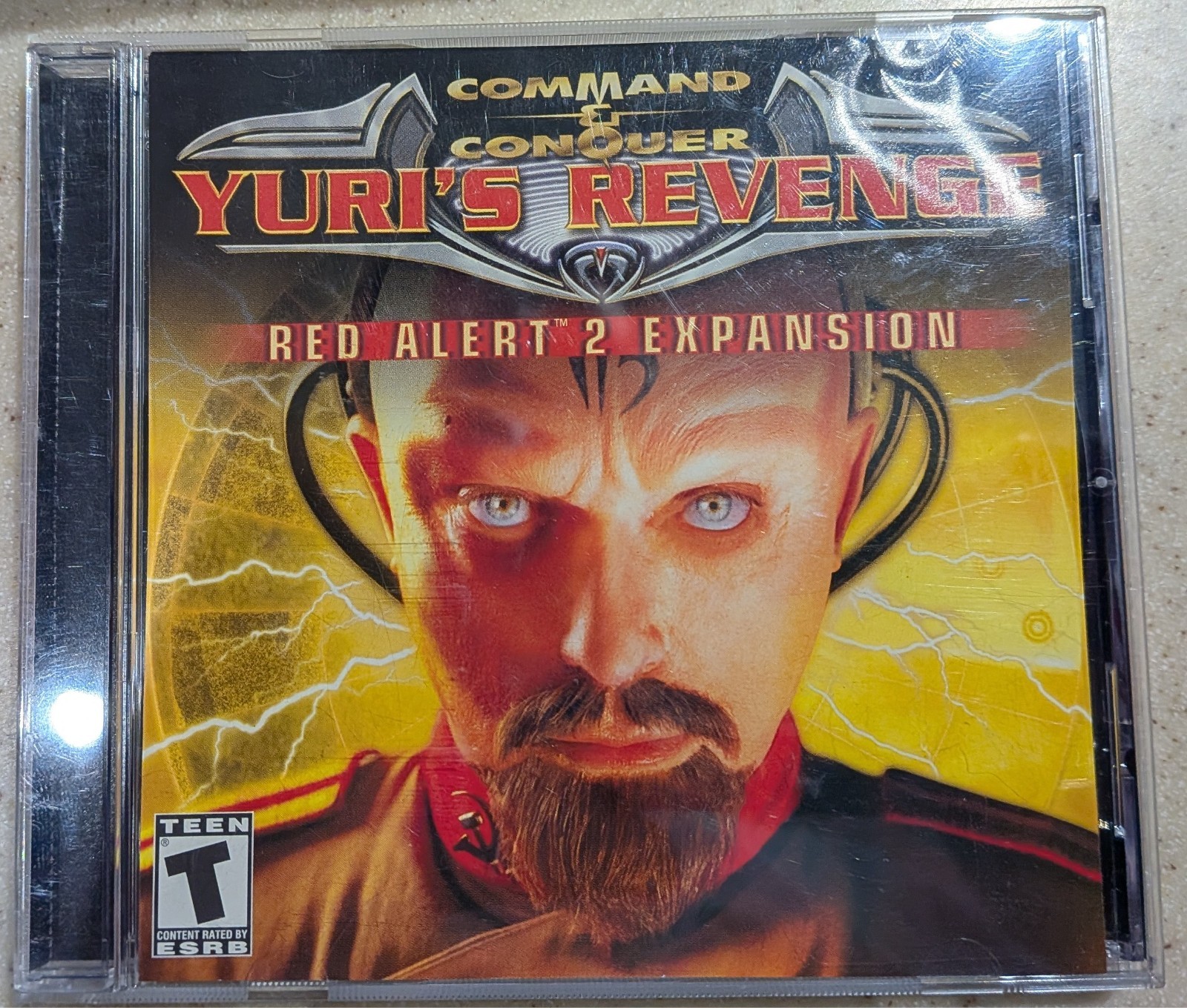 Command & Conquer Yuri's Revenge ~ VIDEO GAME~ Red Alert 2 Expansion For PC 2001