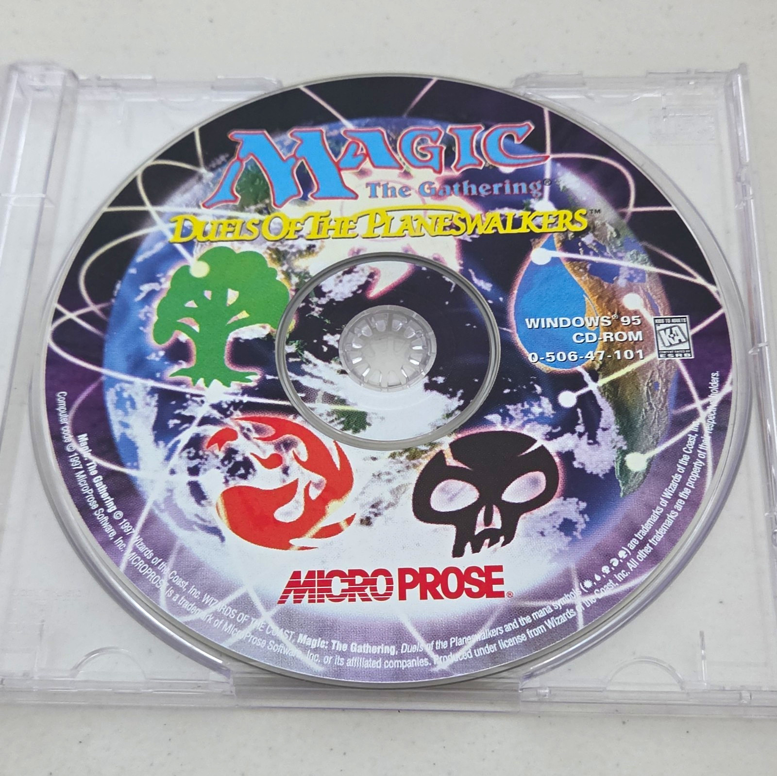 MicroProse Magic: The Gathering Duels of the Planeswalkers Win95 -Disc Only
