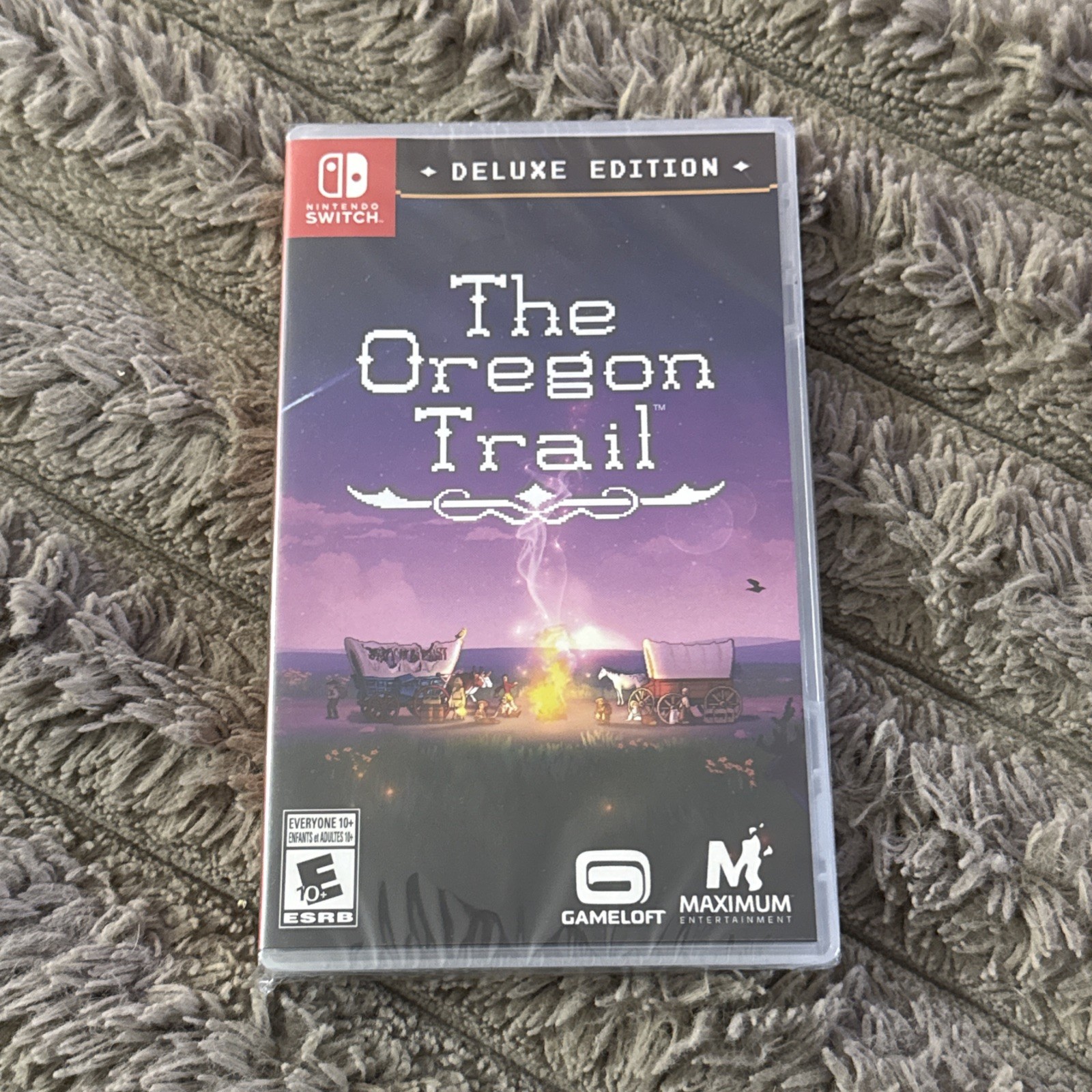 The Oregon Trail - Deluxe Edition [Nintendo Switch] NEW Sealed Physical Copy 