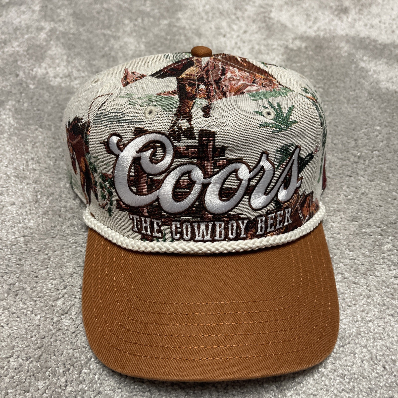 Coors beer hat vintage NEW