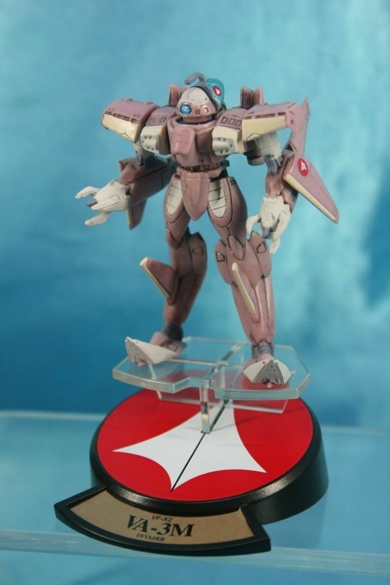 Yamato Macross Plus VFC S1 1/200 Figure VA-3M Battroid