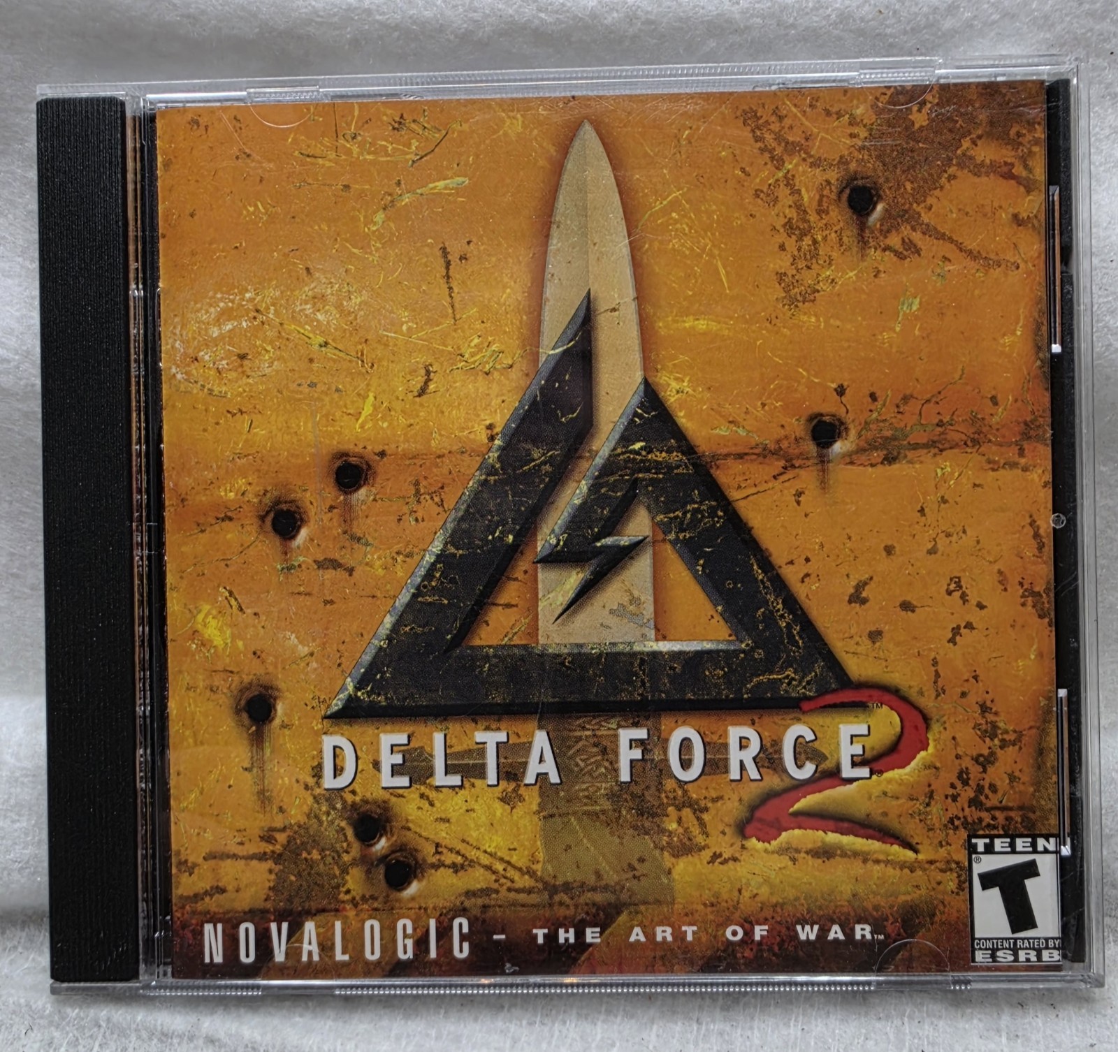 Delta Force 2 (PC Game) - Disc with Cover  - Tested 