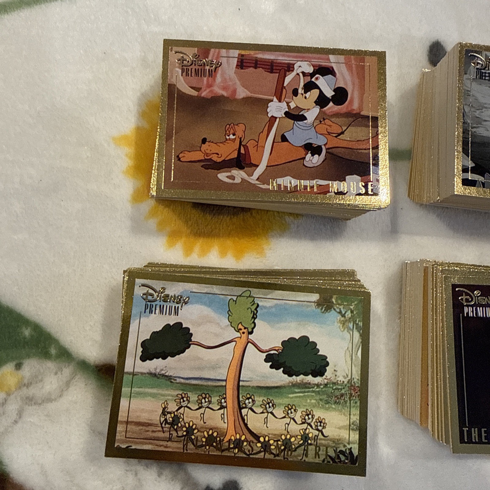 NM-M 1995 Skybox Disney Premium Trading Cards (240 cards)