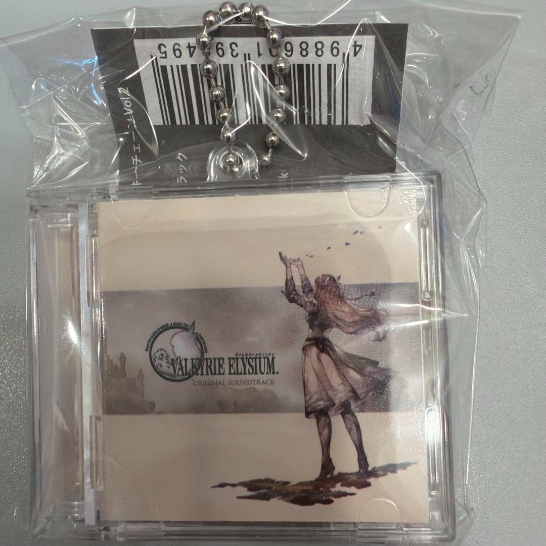 TGS 2025 SQUARE ENIX Music Collection Keychain vol.2 VALKYRIE ELYSIUM Japan