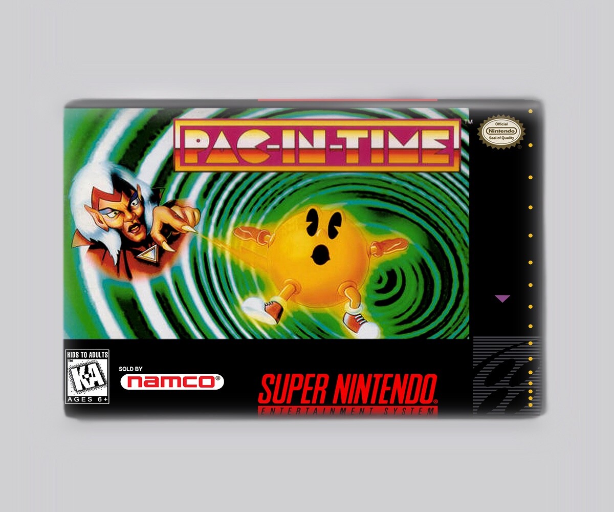 PAC-IN-TIME /  SNES - 2