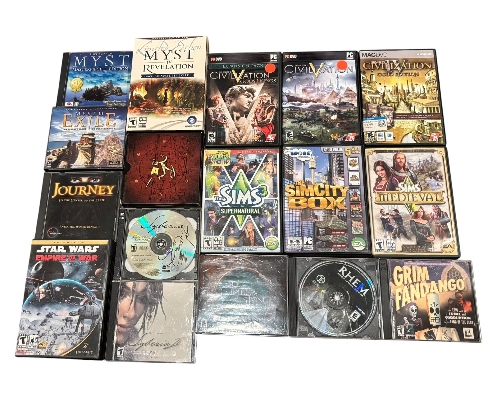PC games - build your own bundle