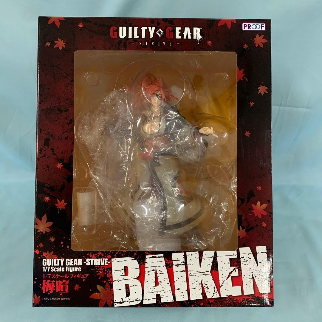 Guilty Gear Strive Baiken 1/7 Figure Proof