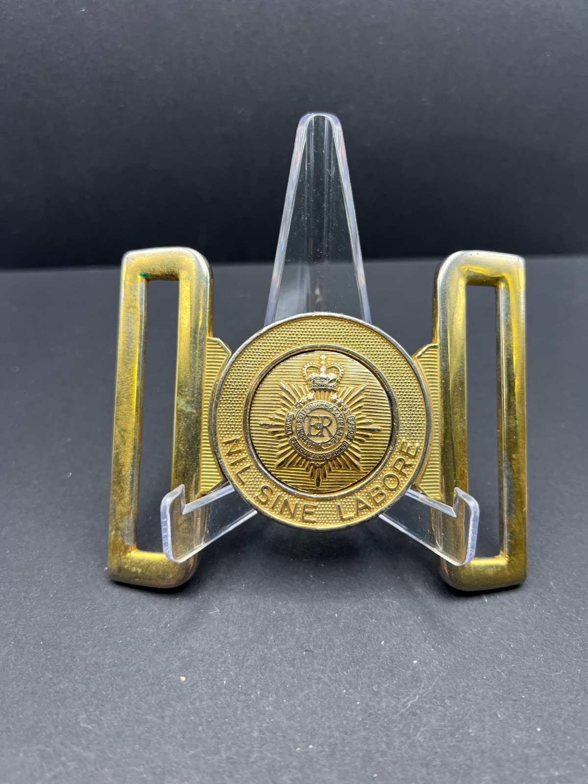 Royal Canadian Army Service Corps Belt Buckle