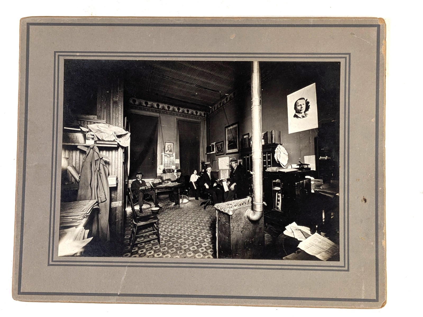 1912 The Scholl Printing Company 5 x 7 in Photograph Chillicothe Ross County OH