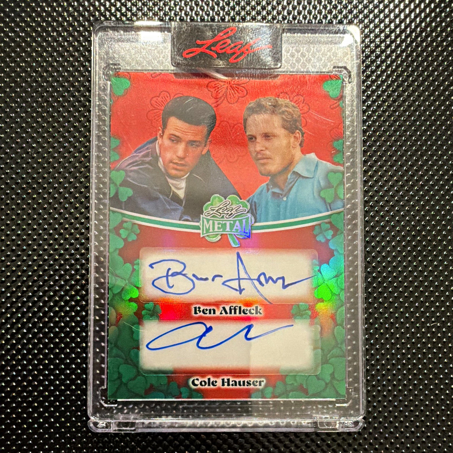 Leaf 2026 Leaf Metal Ben Affleck Cole Hauser Dual Auto DA-2 #6/7