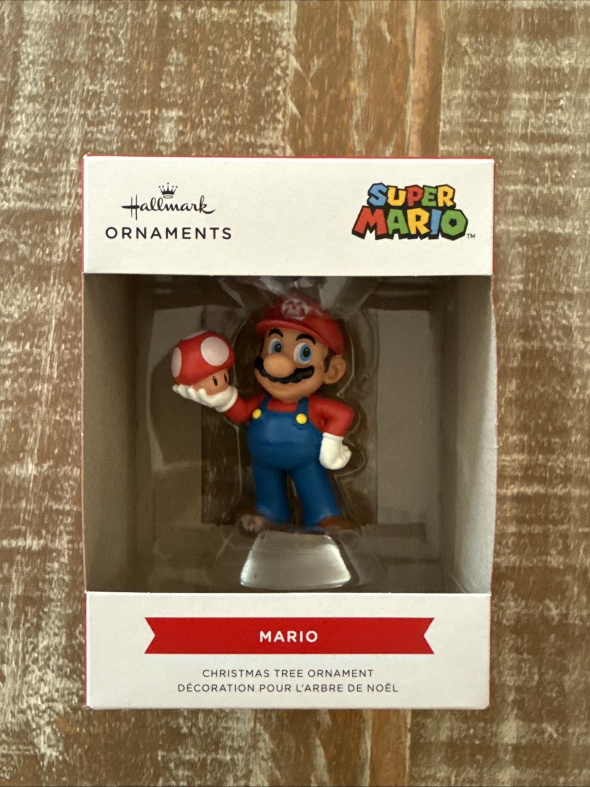 Hallmark Nintendo Super Mario Ornament 2023