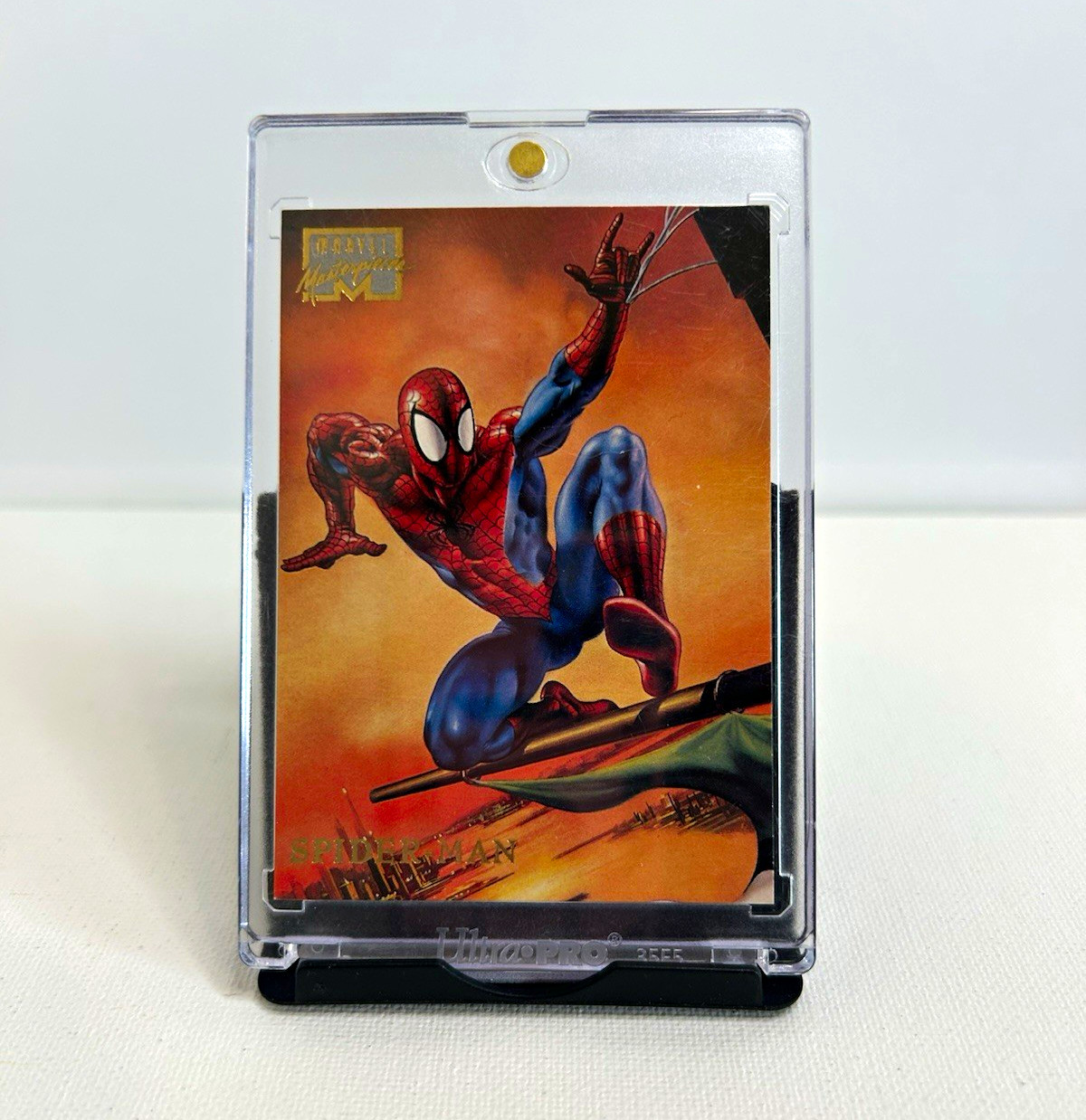 1996 Fleer/SkyBox Marvel Masterpieces Spider-Man Peter Parker