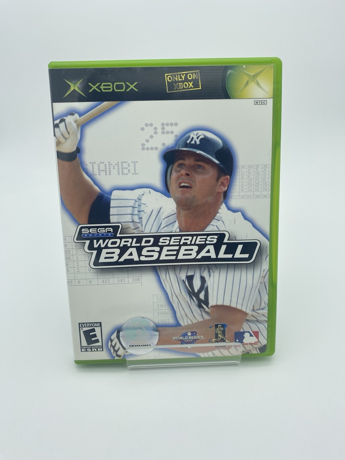 World Series Baseball (Microsoft Original Xbox, 2001) CIB Excellent Condition
