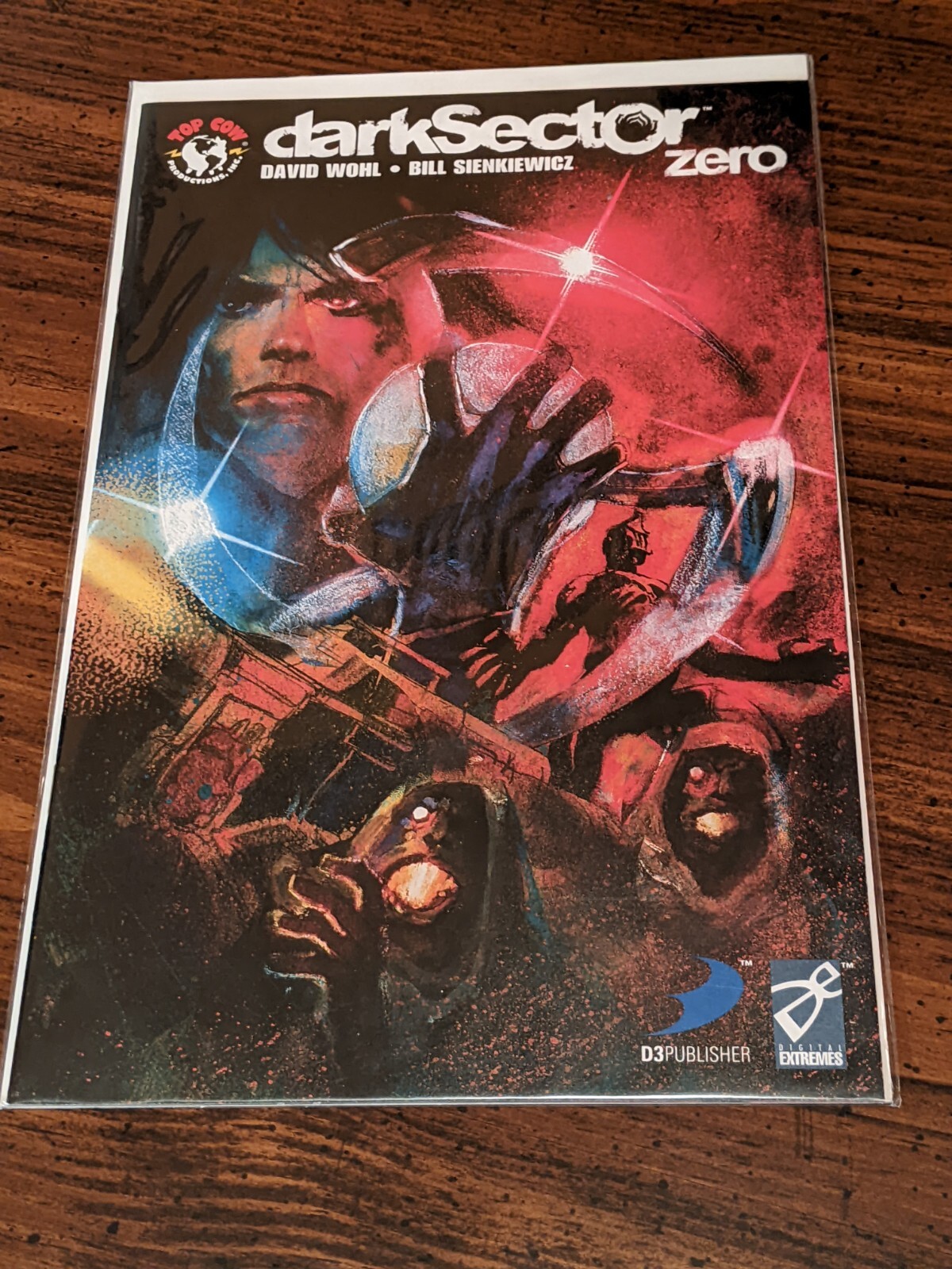 Dark Sector #0 in Near Mint + condition. One owner video game2007 b nb 