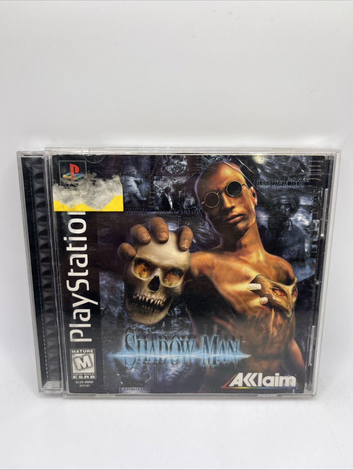 Shadow Man (Sony PlayStation 1, 1999) Black Label Tested