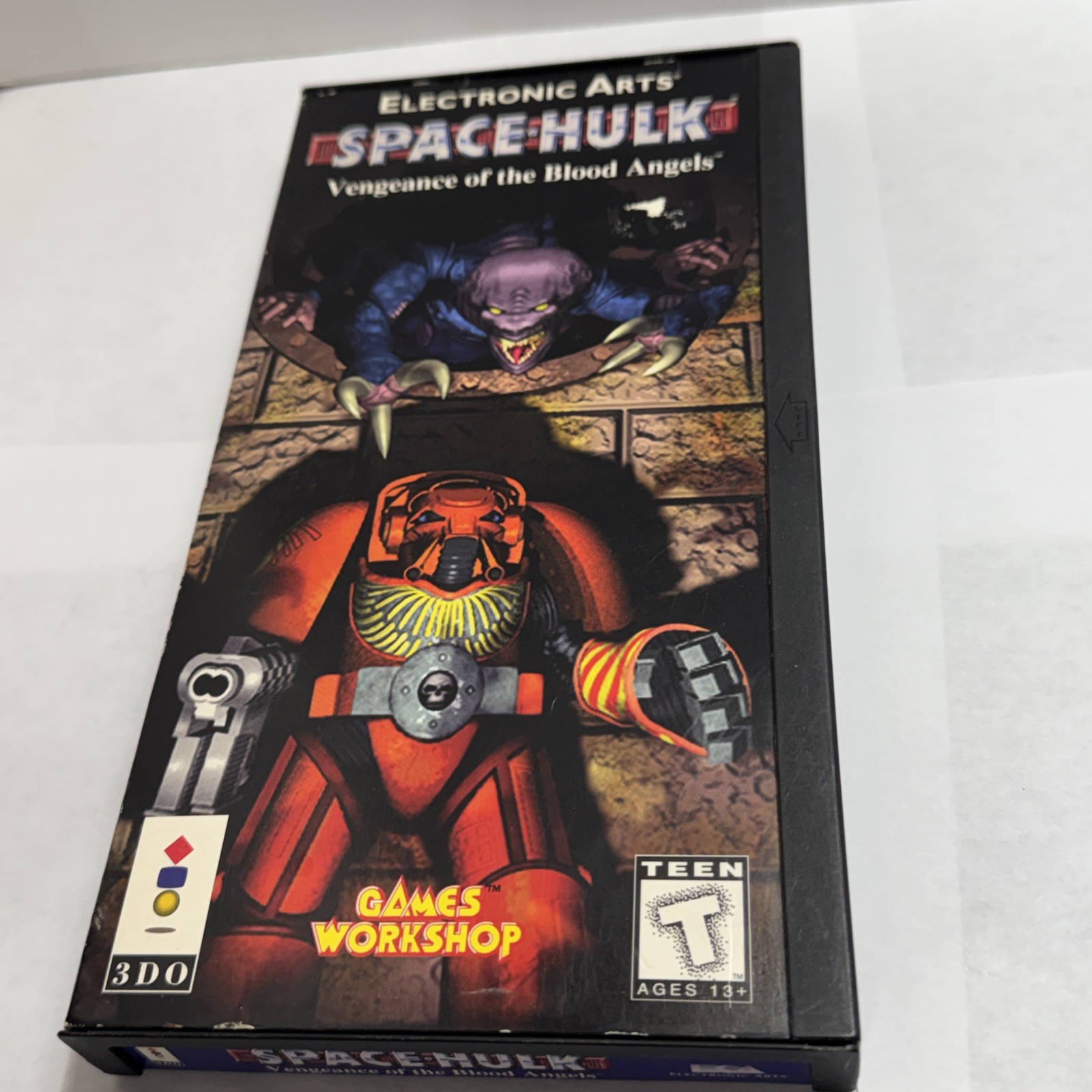 Space Hulk Vengeance Of The Blood Angels (Panasonic 3DO) CIB w/ Manual Tested
