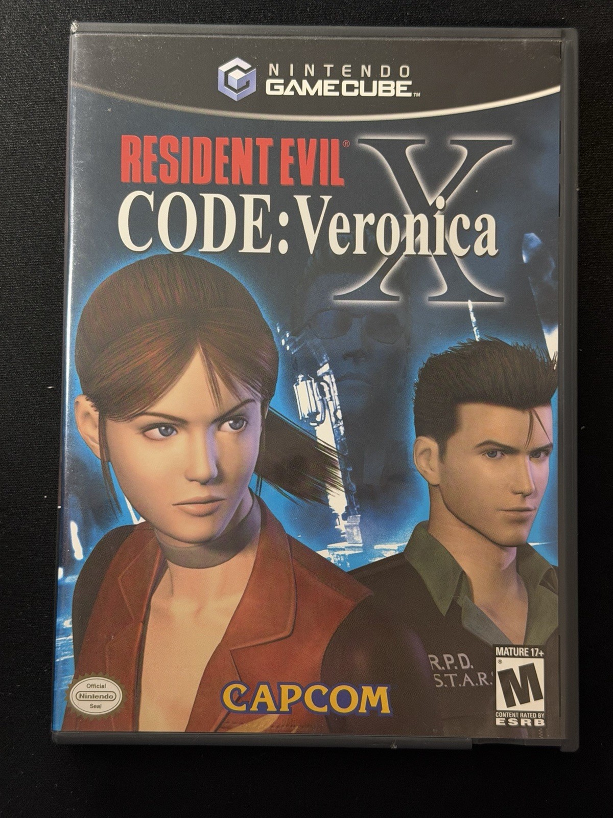 Resident Evil Code Veronica X GameCube Tested & CIB Clean No Scratches on Disc