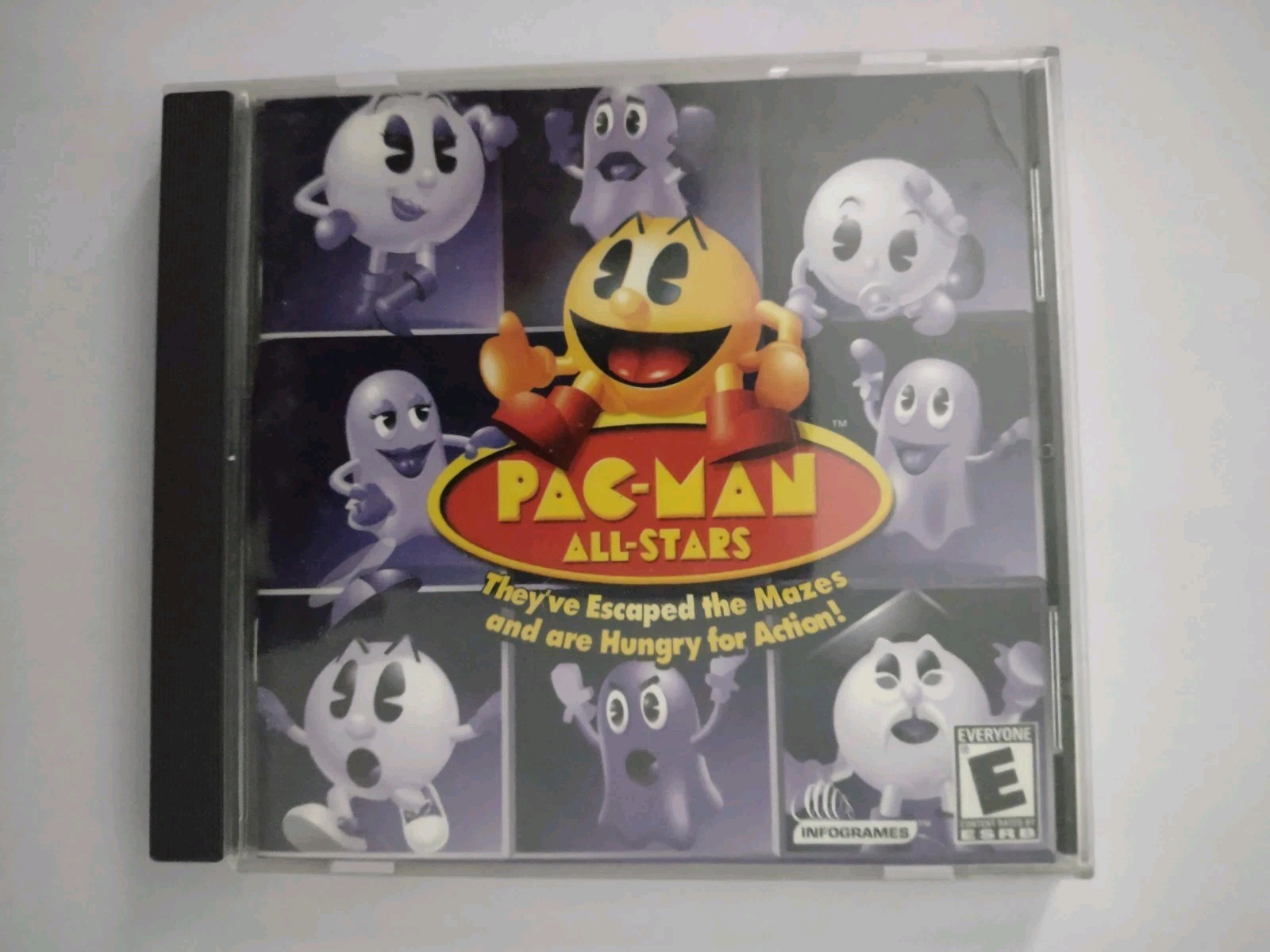 Pac Man All-Stars (Jewel Case) - PC