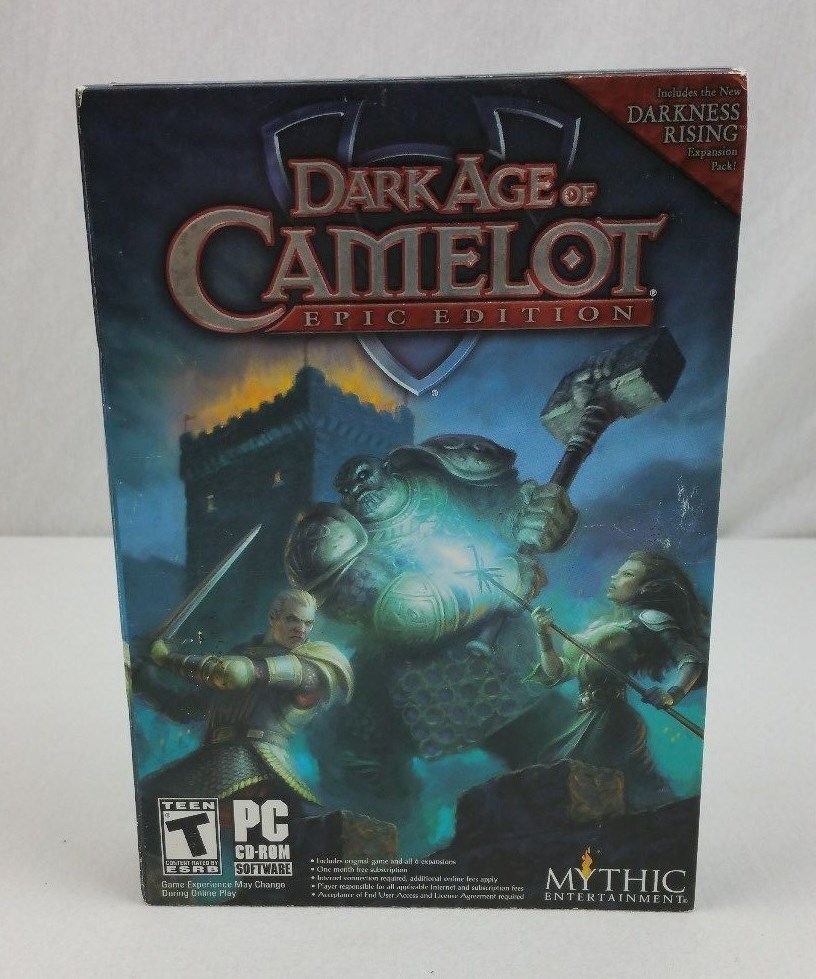 Dark Age of Camelot: Epic Edition (2005) PC 