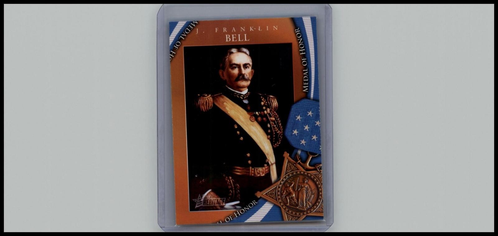 2009 Topps American #MOH-45 J. Franklin Bell Medal of Honor