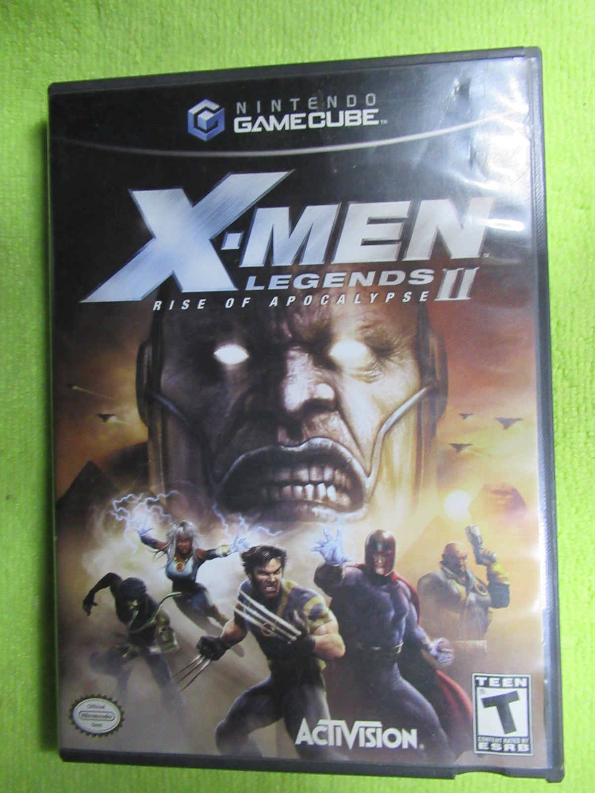 X-Men Legends II: Rise of Apocalypse (Nintendo GameCube, 2005) Tested No Manual
