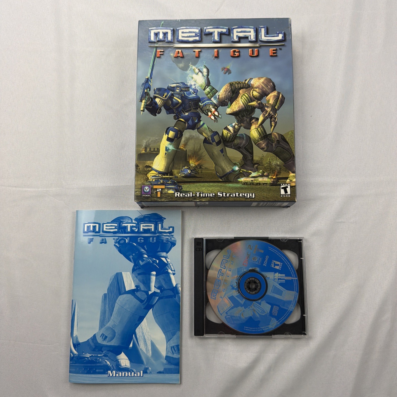 Metal Fatigue - US Gatefold Big Box Edition PC - VERY RARE