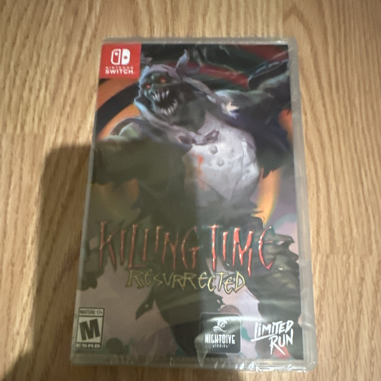 Limited Run Games Killing Time: Resurrected (Nintendo Switch) M 2023 w/ Manual