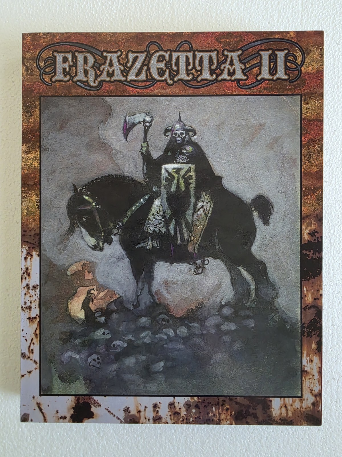 Frazetta Sketchbook Vol 2 Deluxe HC Slipcase Limited Edition Of 1,000