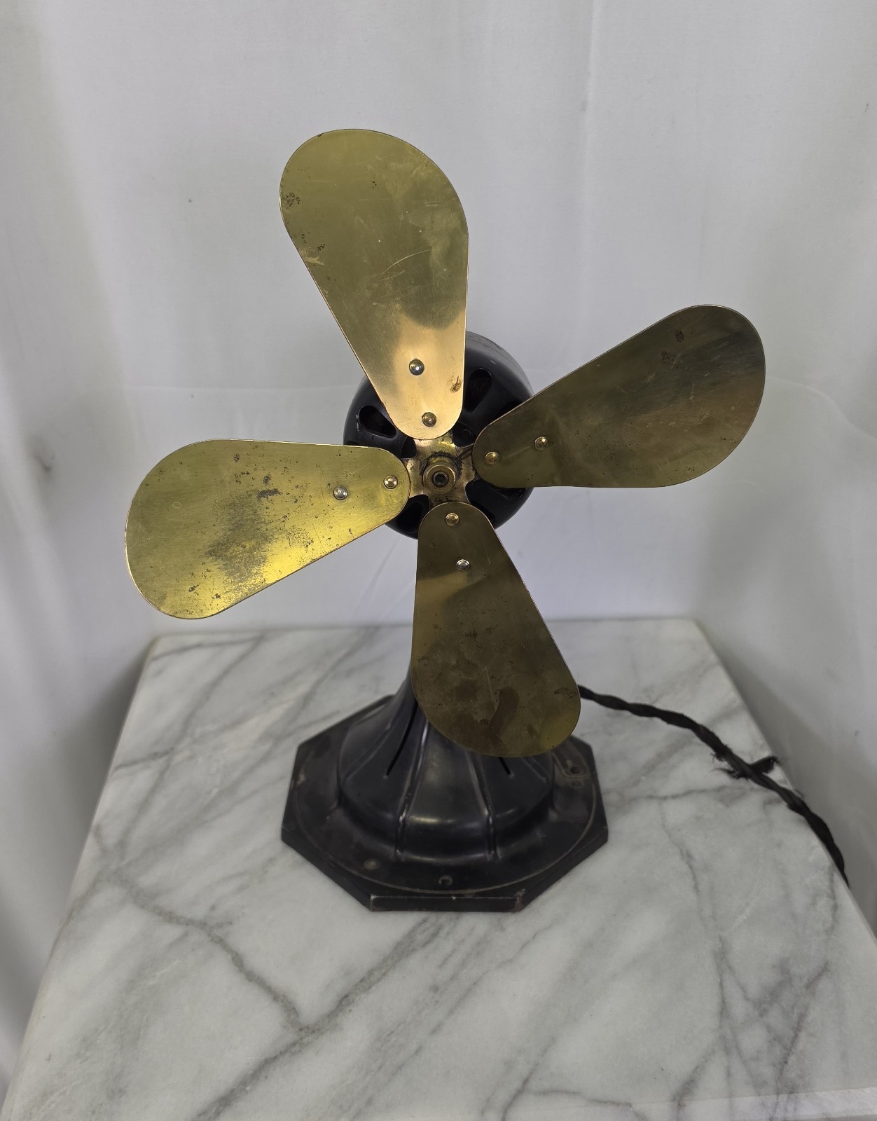 Antique Fan Star-Rite Fitzgerald mfg 1032SIM Parts Repair 10