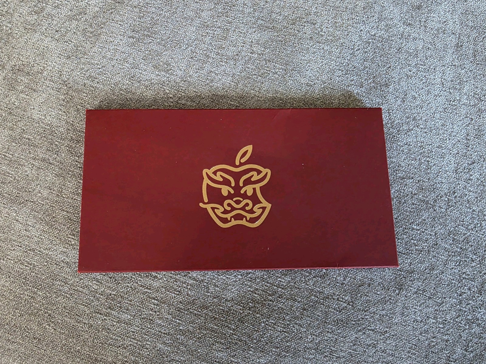 Rare Apple Employee Year Of The Dragon Envelopes