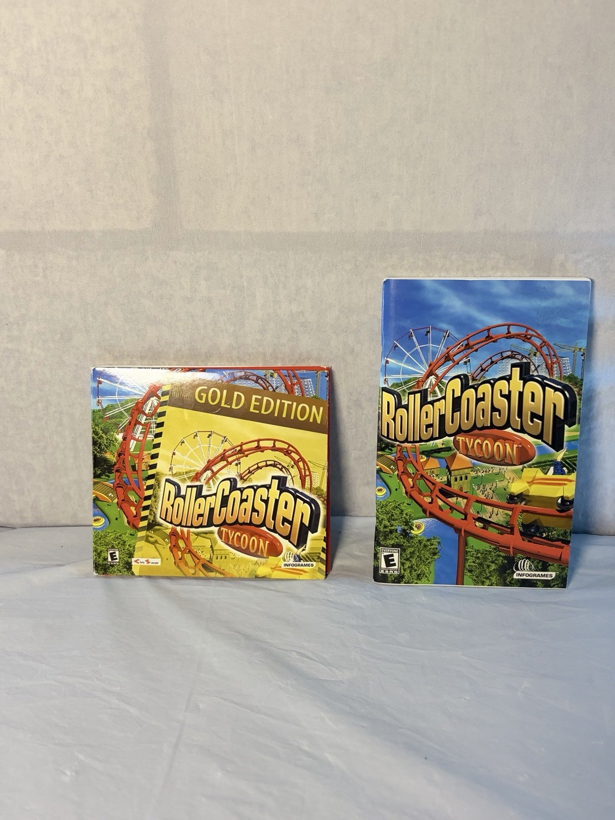 Gold Edition Roller Coaster Tycoon Fast Shipping See Pictures