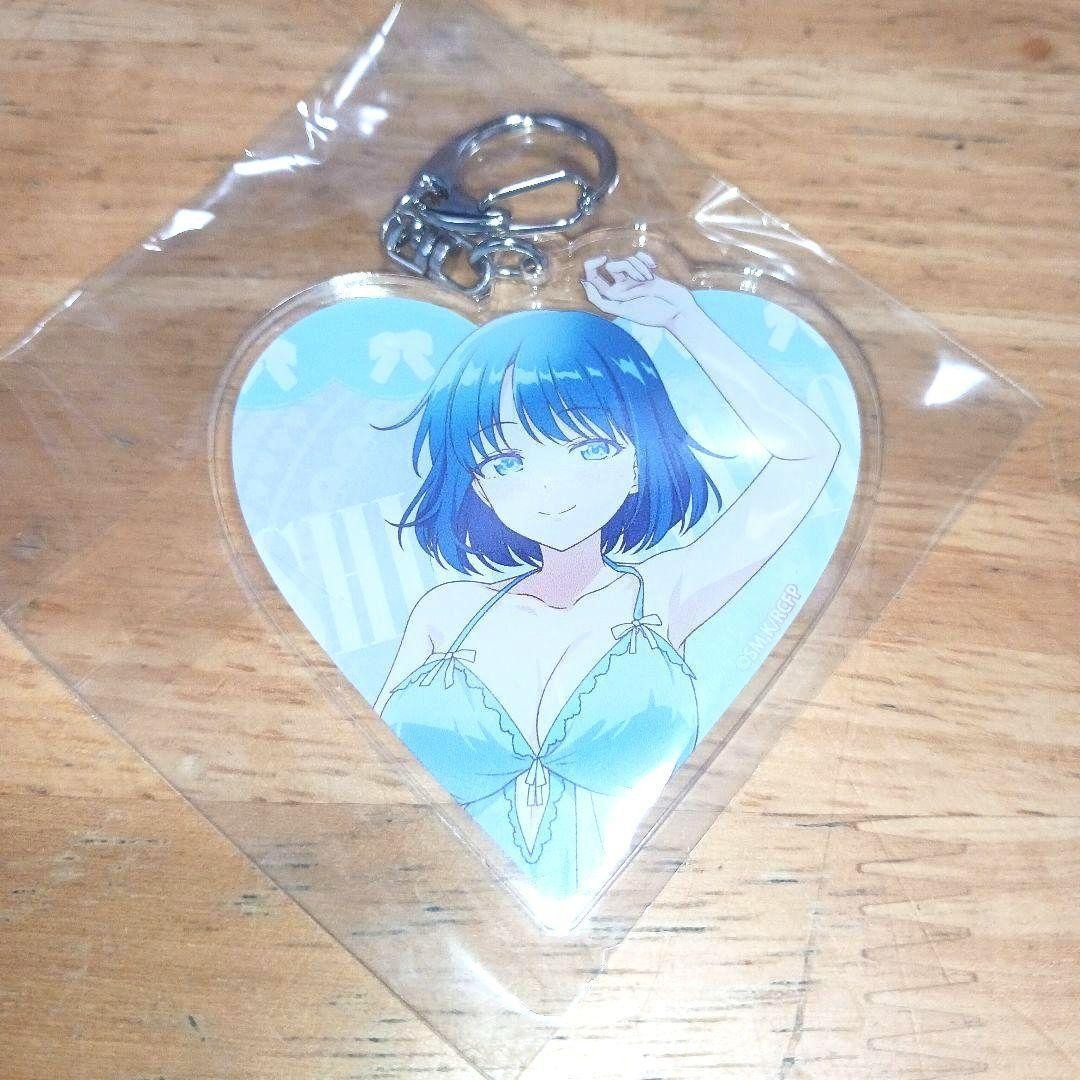 Mizumo Shio Acrylic Charm Childhood Friend Love Comedy Series Character