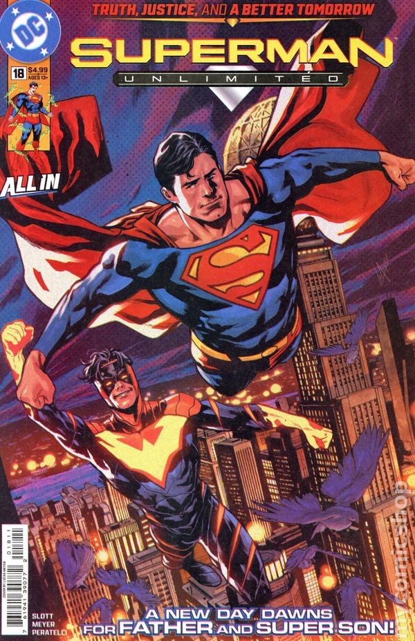 Superman Unlimited #18A 2026 Stock Image