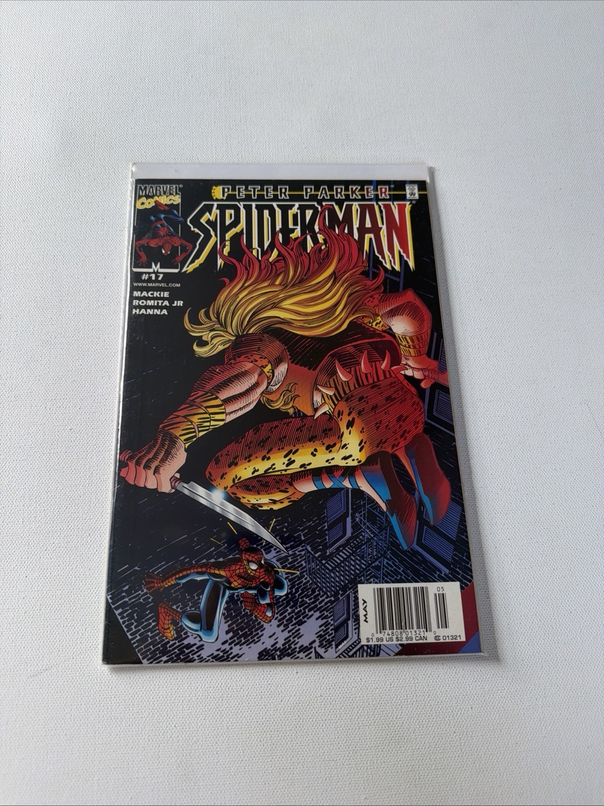 Peter Parker Spider-Man #17  Marvel Comics 2000