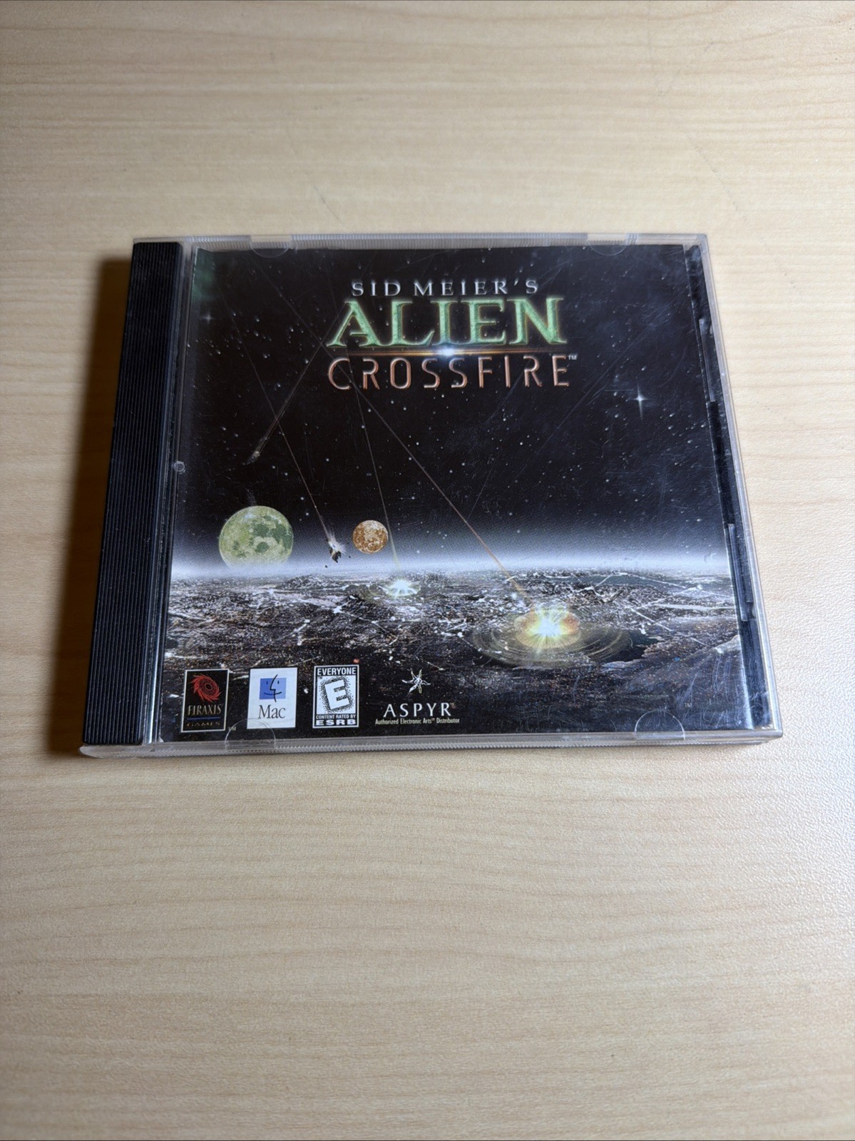 Sid Meier's Alien Crossfire PC Disc Game 1999 Tested and Working