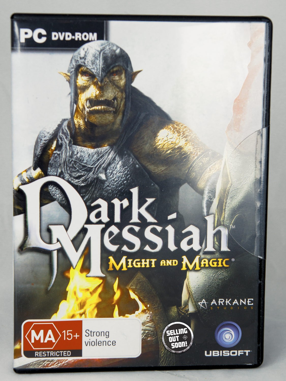Dark Messiah of Might and Magic *New *1st Ed *Ozi *Auth Game PC Role Playing RPG