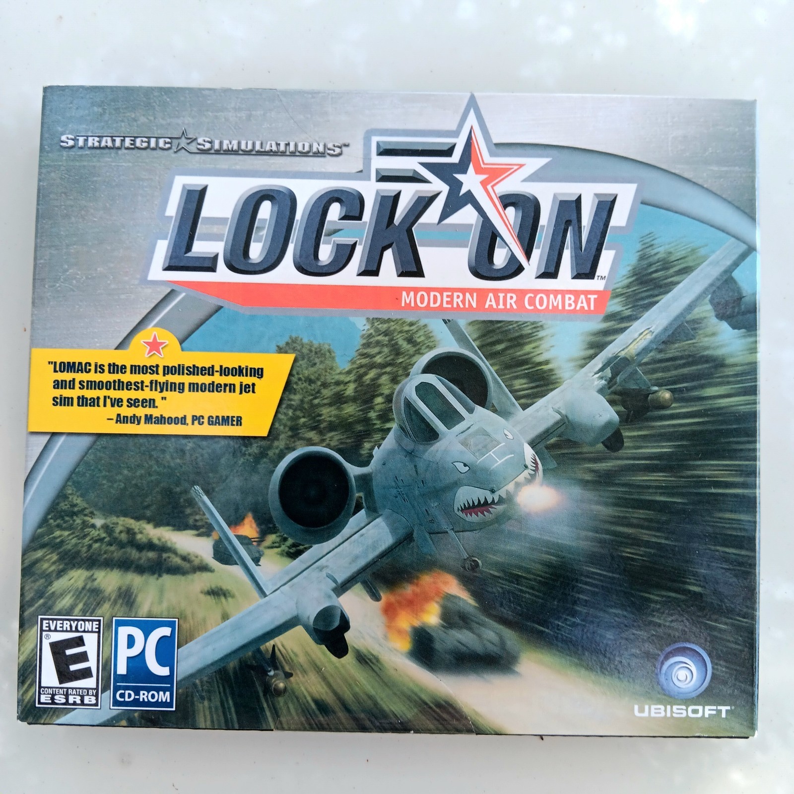 Lock  On  NEW Modern  Air  Combat  Ubisoft  PC  Flight  Game  Military A10 F15