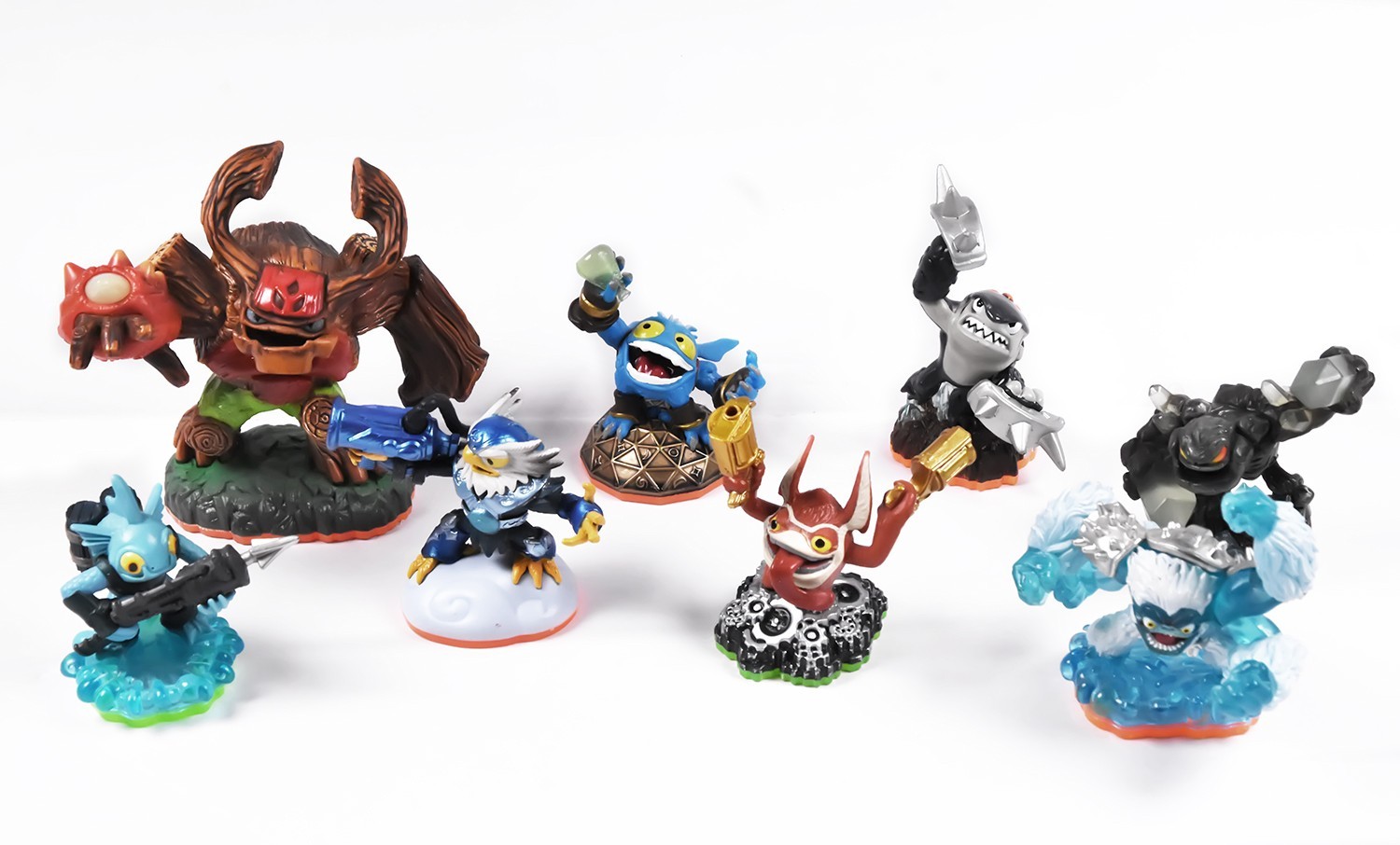 Set of 8 - 2012 Disney Toy - McDonalds Monster Activision T Lot– Set2