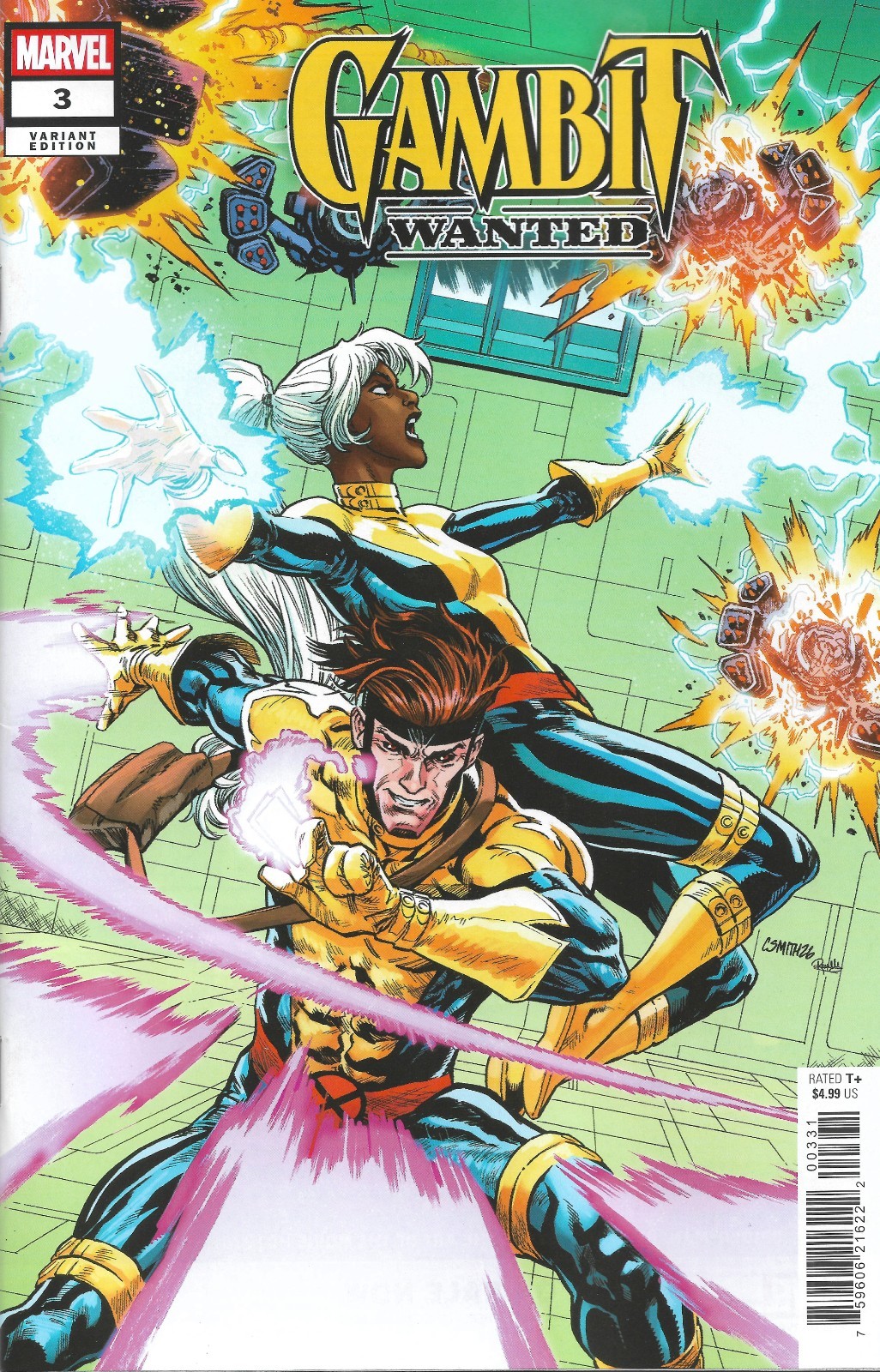 GAMBIT: WANTED #3 CORY SMITH VARIANT (VF to VF+) (MARVEL 2026)