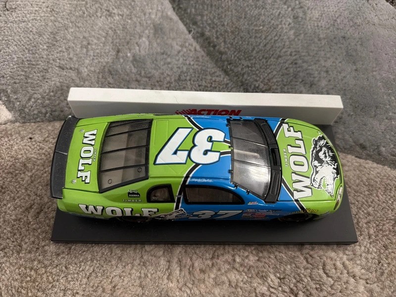 Action 1:24 Kevin Lepage #37 Timber Wolf Ford Taurus Busch Series Diecast