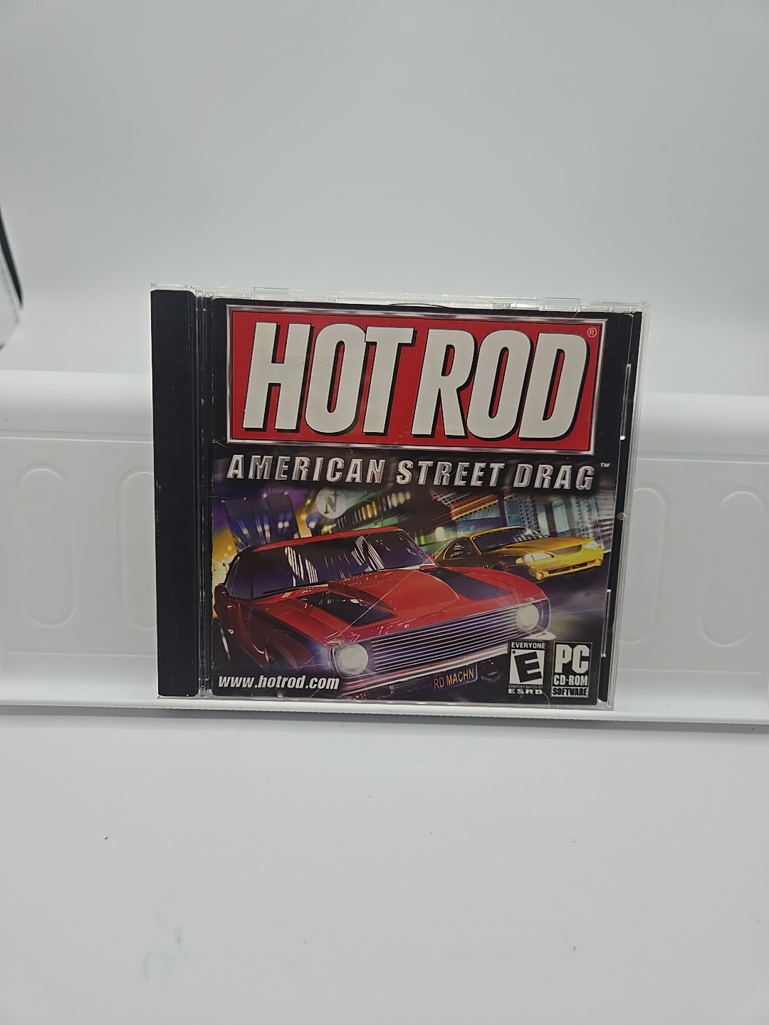 Hot Rod: American Street Drag  (PC, 2003) Untested (Rated E for Everyone)