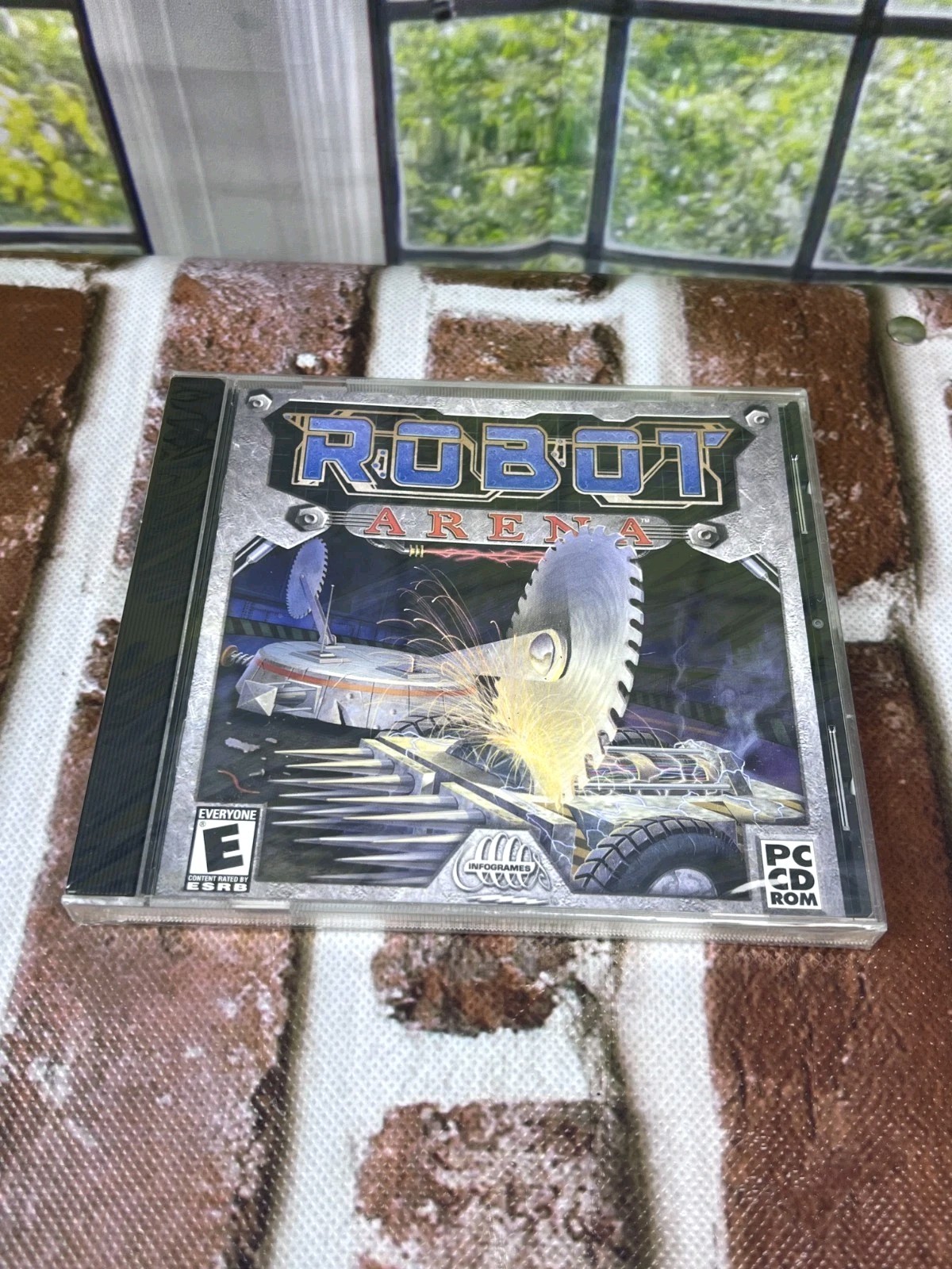 Robot Arena PC CD Rom Brand New 