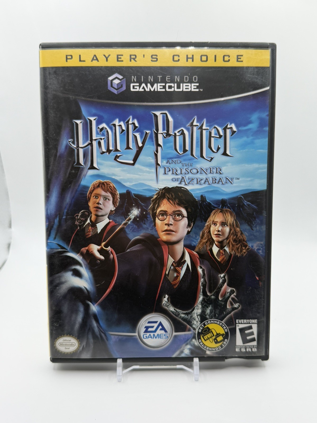 Harry Potter and the Prisoner of Azkaban Nintendo GameCube NO Manual