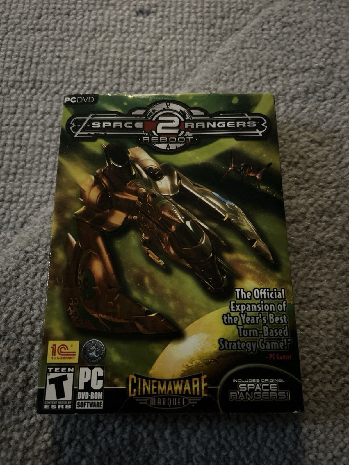 Video Game PC Space Rangers 2 Reboot Expansion 2009 NEW SEALED BOX