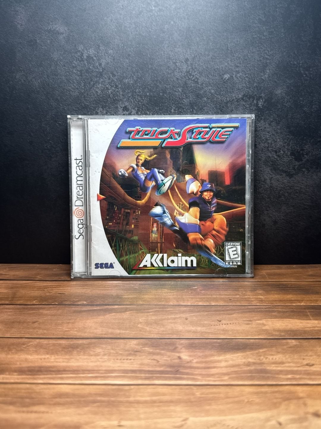 Acclaim TrickStyle Sega Dreamcast Game CIB