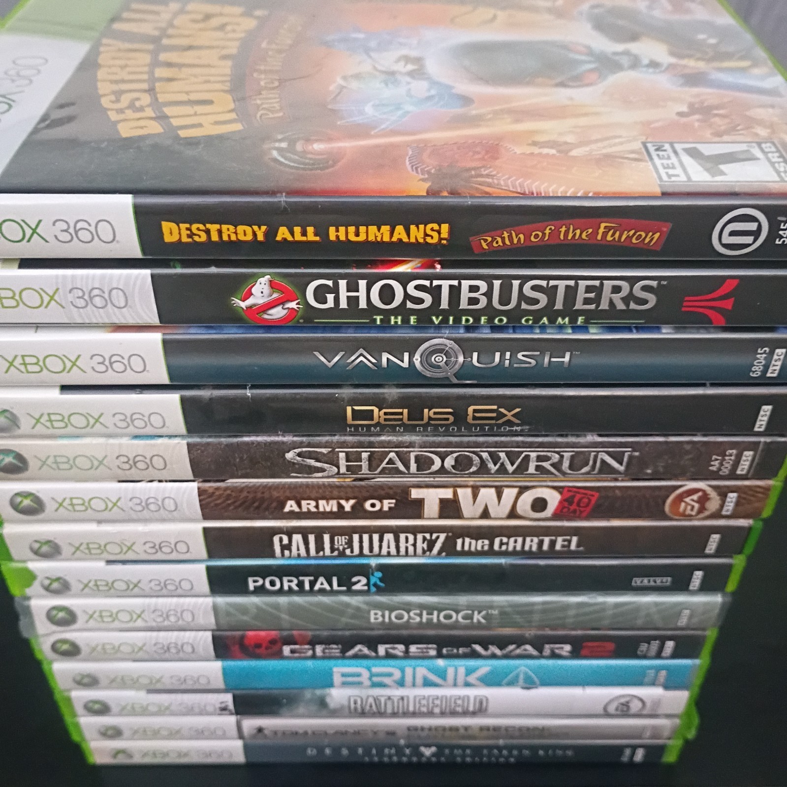 14 Obscure/Lesser Known XB360 Shooters: Deus Ex, Vanquish, Ghostbusters (Tested)