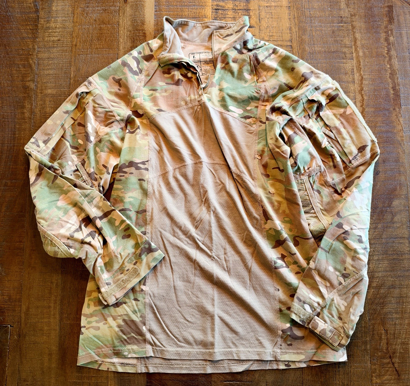 Army ADVANCED Combat Shirt Type II Flame Resistant ACS Multicam OCP LARGE NWT