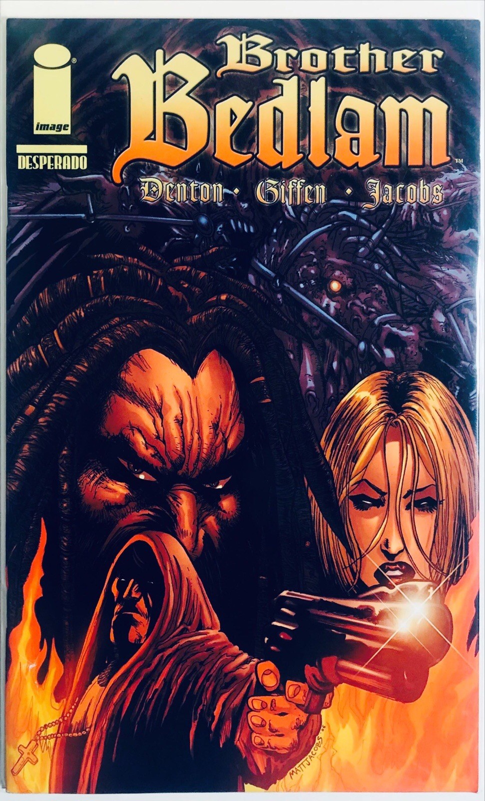 Brother Bedlam Image Comics Malibu Comics August 2006 Comic Book🔥📈